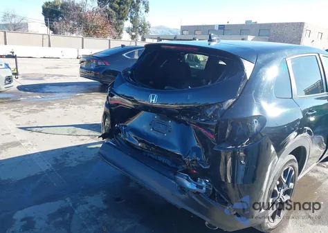 2024 Honda Hr-V 2Wd Sport W/O Bsi/Sport из США, поврежденный, VIN 3CZRZ1H57RM723044